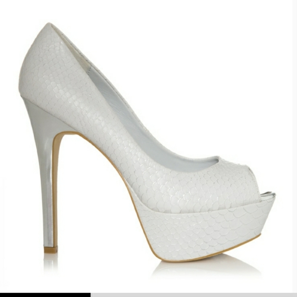 Arden gray heels